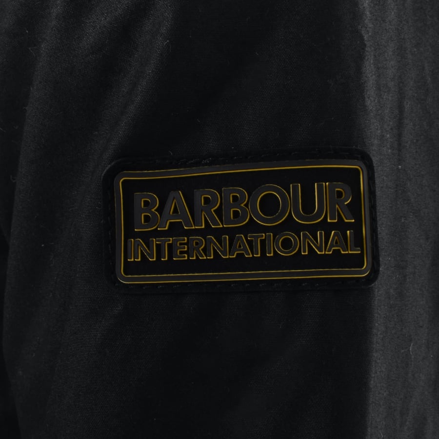 Barbour international duke wax best sale